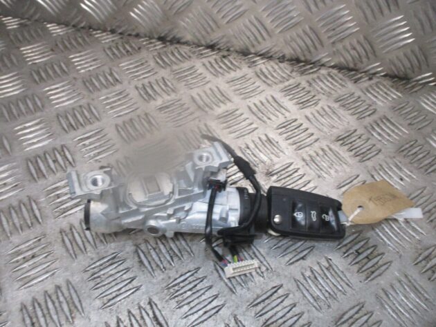 2014 GENUINE VW GOLF MK7 IGNITION BARREL & KEY 5Q0905865 1K0905851 - Image 2