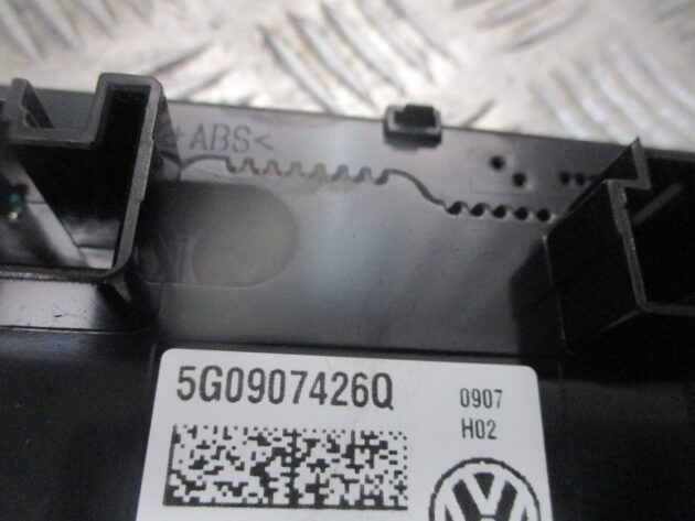 2014 GENUINE VW GOLF MK7 AC HEATER CLIMATE CONTROL SWITCH PANEL 5G0907426Q - Image 3
