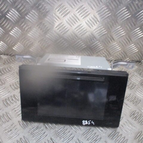 2016 GENUINE TOYOTA AURIS RADIO MULTIMEDIA DISPLAY SCREEN HEAD UNIT 8614002370