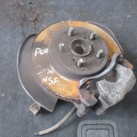 2019 GENUINE TOYOTA PRIUS 1.8HYBRID FRONT LEFT PASSENGER SIDE WHEEL HUB NSF