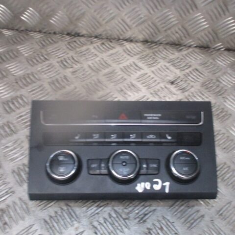 2015 GENUINE SEAT LEON HEATER AC CLIMATE CONTROL SWITCH 5F0907044E