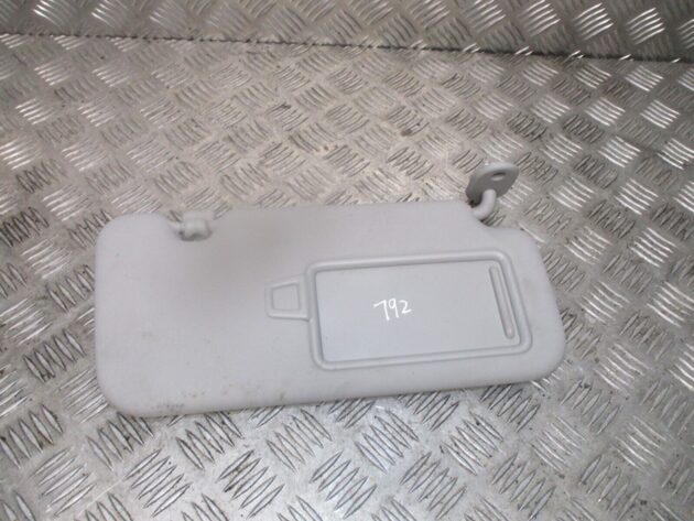 2019 GENUINE KIA PICANTO FRONT RIGHT DRIVER SIDE SUNVISOR OSF - Image 3