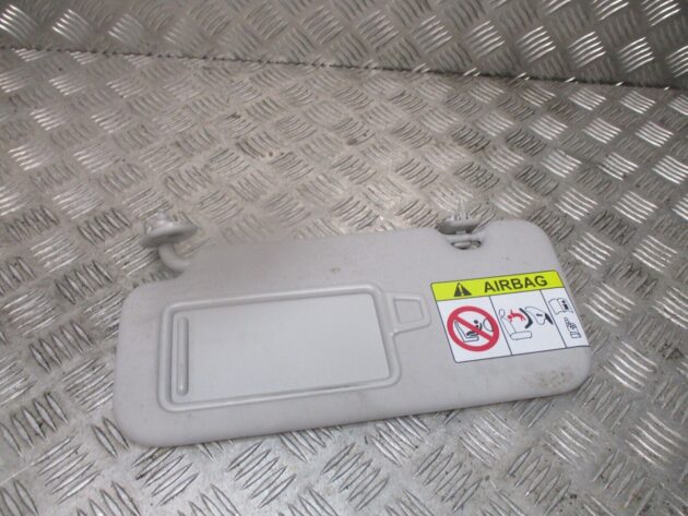 2019 GENUINE KIA PICANTO FRONT LEFT PASSENGER SIDE SUNVISOR NSF - Image 2