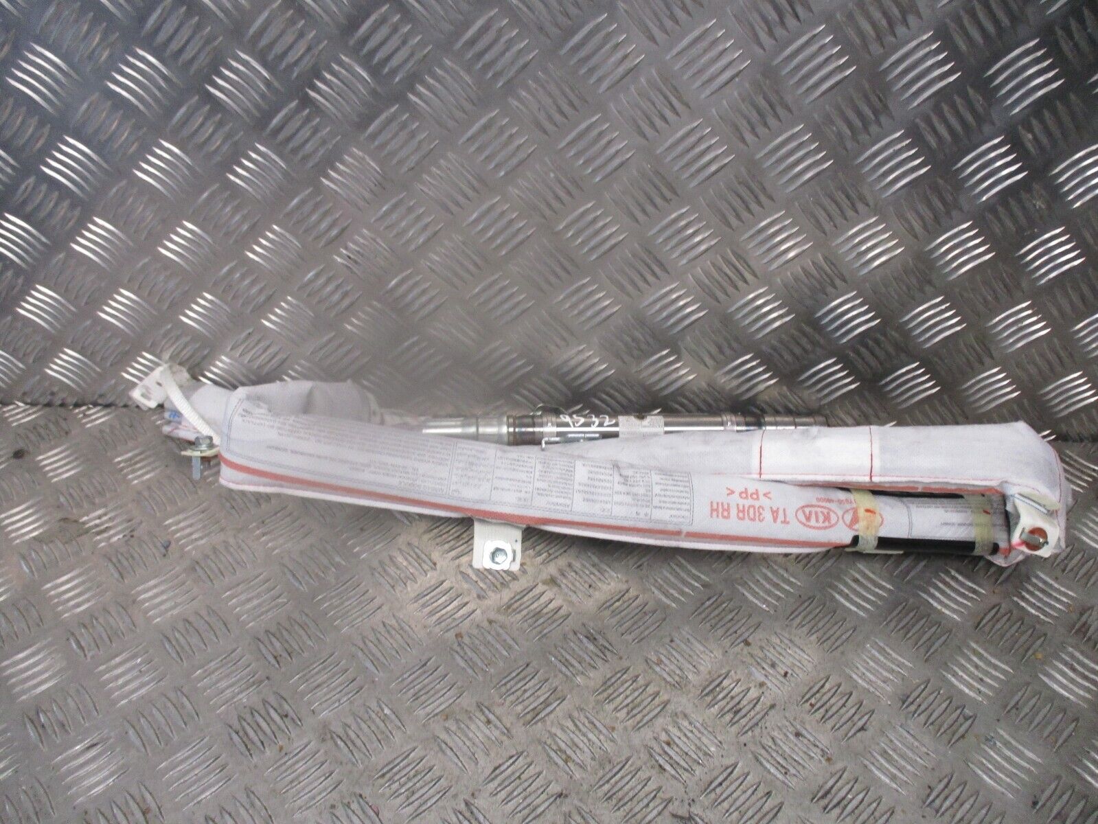 2015 GENUINE KIA PICANTO 3DR RIGHT DRIVER SIDE ROOF CURTAIN BAG 850201Y200 - Image 2