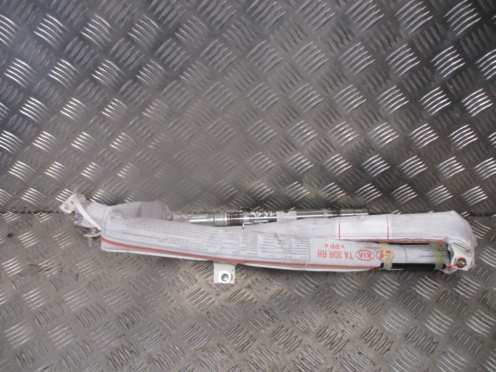 2015 GENUINE KIA PICANTO 3DR RIGHT DRIVER SIDE ROOF CURTAIN BAG 850201Y200 - Image 3