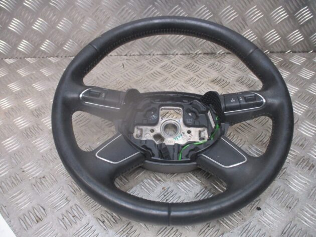 2012 GENUINE AUDI A4 DRIVERS MULTIFUNCTION STEERING WHEEL 4L0419091AC