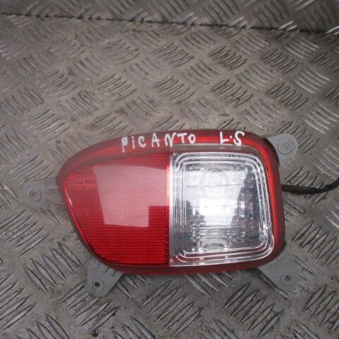 2015 GENUINE KIA PICANTO 3DR REAR LEFT PASSENGER SIDE BUMPER FOG LIGHT