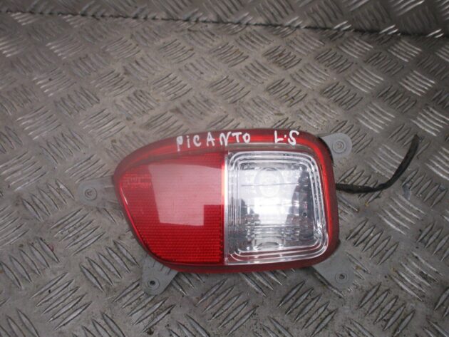 2015 GENUINE KIA PICANTO 3DR REAR LEFT PASSENGER SIDE BUMPER FOG LIGHT