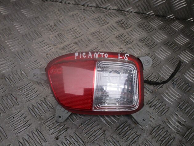 2015 GENUINE KIA PICANTO 3DR REAR LEFT PASSENGER SIDE BUMPER FOG LIGHT - Image 2