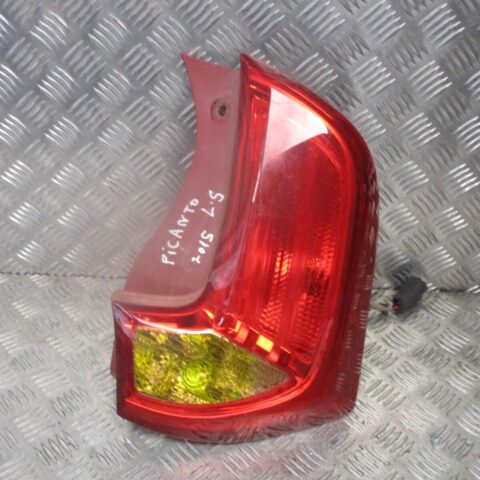 2015 GENUINE KIA PICANTO 3DR REAR LEFT PASSENGER SIDE TAILLIGHT LAMP 92401-1Y0