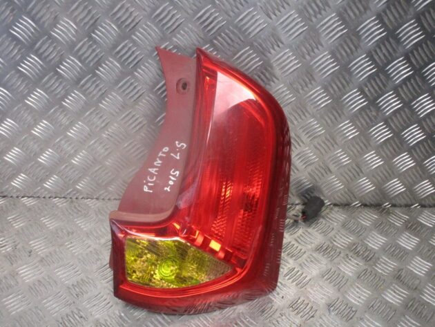 2015 GENUINE KIA PICANTO 3DR REAR LEFT PASSENGER SIDE TAILLIGHT LAMP 92401-1Y0 - Image 3