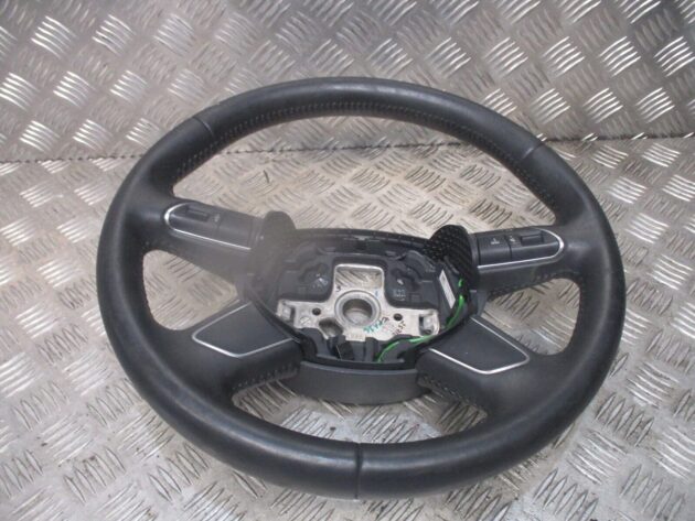 2012 GENUINE AUDI A4 DRIVERS MULTIFUNCTION STEERING WHEEL 4L0419091AC - Image 3