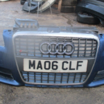 2006 GENUINE AUDI A4 SALOON FRONT BUMPER COMPLETE