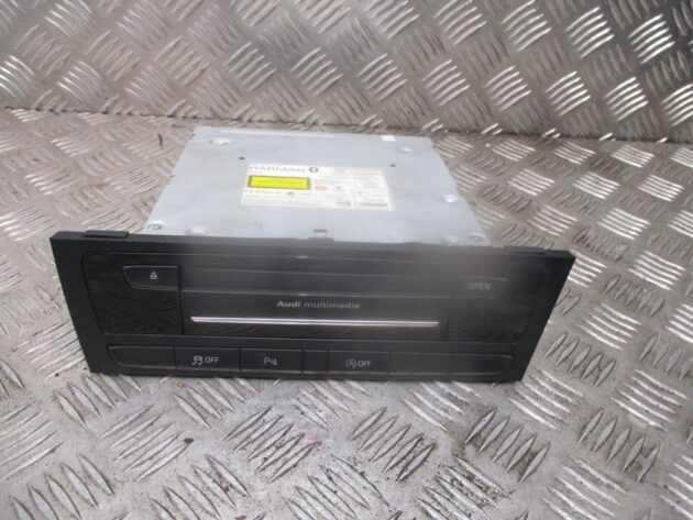 2012 GENUINE AUDI A4 MULTI MEDIA RADIO PLAYER SAT NAV HEADUNIT 8R2035652A