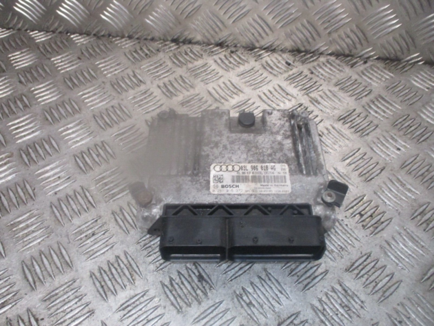 2010 GENUINE AUDI A3 8P ECU ENGINE CONTROL MODULE UNIT 03L906018AG