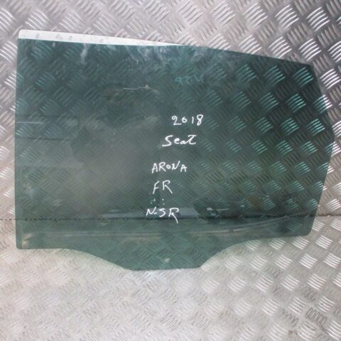 2018 GENUINE SEAT ARONA FR REAR LEFT PASSENGER SIDE DOOR WINDOW GLASS NSR