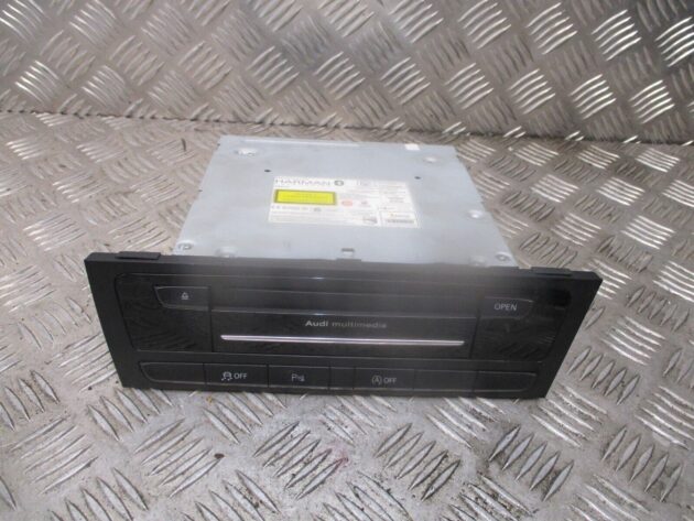 2012 GENUINE AUDI A4 MULTI MEDIA RADIO PLAYER SAT NAV HEADUNIT 8R2035652A - Image 2