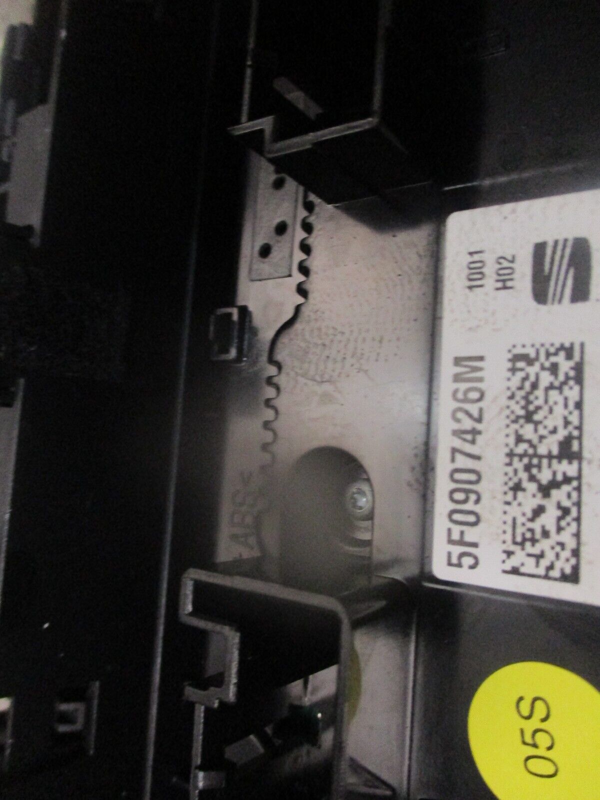 2016 GENUINE SEAT LEON HEATER AC CLIMATE CONTROL SWITCH PANEL 5F0907426M - Image 3