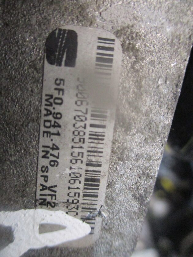 2016 SEAT LEON DRL RIGHT SIDE DAY TIME RUNNING LIGHT MODULE BALLAST 5F0941476 - Image 3