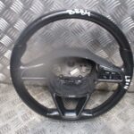 2016 GENUINE SEAT LEON DRIVERS FRONT MULTIFUNCTION STEERING WHEEL 5F0419091L