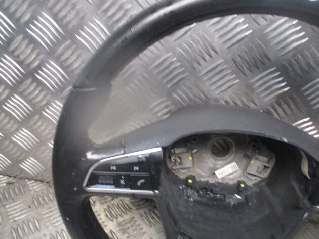 2016 GENUINE SEAT LEON DRIVERS FRONT MULTIFUNCTION STEERING WHEEL 5F0419091L - Image 2