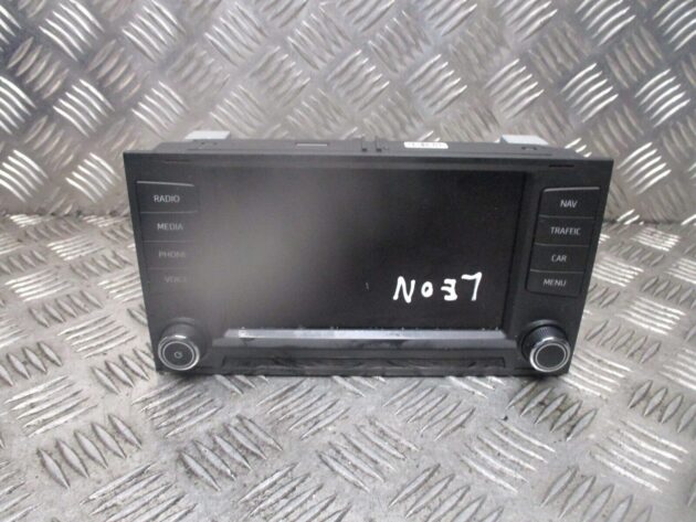 2016 GENUINE SEAT LEON FRONT MULTIFUNCTION DISPLAY SCREEN UNIT 5F0919604A
