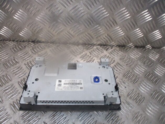 2016 GENUINE SEAT LEON FRONT MULTIFUNCTION DISPLAY SCREEN UNIT 5F0919604A - Image 3