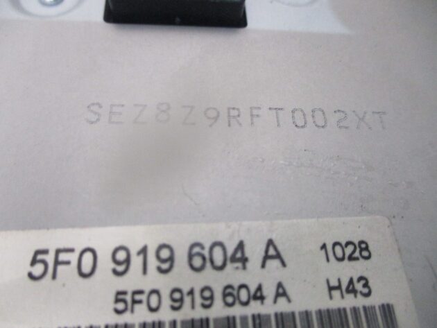 2016 GENUINE SEAT LEON FRONT MULTIFUNCTION DISPLAY SCREEN UNIT 5F0919604A - Image 4