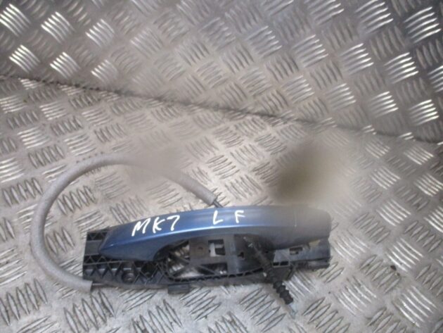 2014 VW GOLF MK7 FRONT LEFT PASSENGER SIDE EXTERIOR DOOR HANDLE 5N0839885H OEM