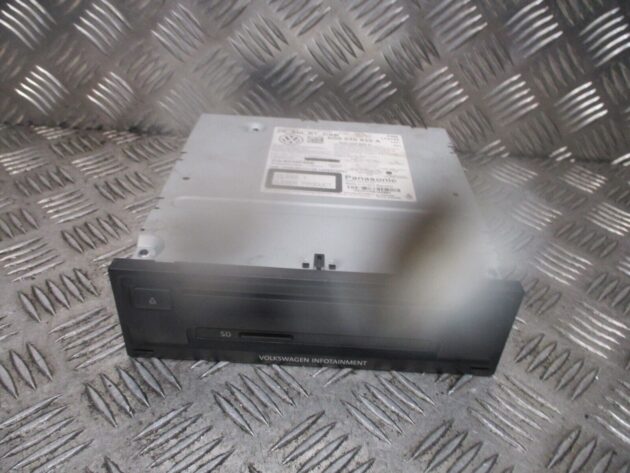 2014 GENUINE VW GOLF MK7 MULTIMEDIA PLAYER HEAD UNIT 5G0035820A - Image 2