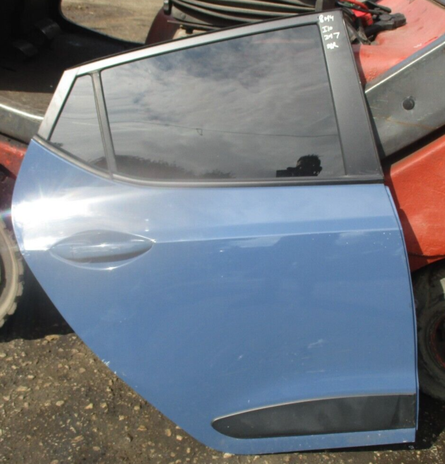 2017 GENUINE HYUNDAI I10 REAR RIGHT DRIVER SIDE BARE OSR