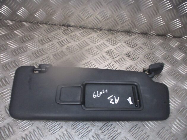 2015 GENUINE AUDI A3 8V FRONT RIGHT DRIVER SIDE SUN VISOR 8V0857552