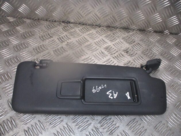 2015 GENUINE AUDI A3 8V FRONT RIGHT DRIVER SIDE SUN VISOR 8V0857552 - Image 2