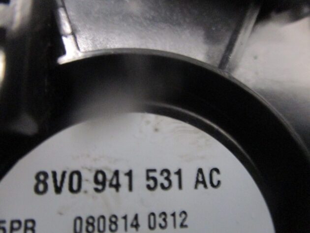 2015 GENUINE AUDI A3 8V HEADLIGHT LAMP ADJUSTER CONTROL SWITCH 8V0941531AC - Image 4
