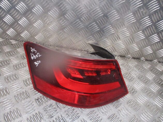 2015 GENUINE AUDI A3 8V 3DR REAR LEFT PASSENGER SIDE TAILLIGHT LAMP 8V3945095D