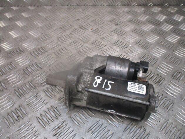 2019 GENUINE KIA PICANTO G3LA STARTER MOTOR 36100-04300