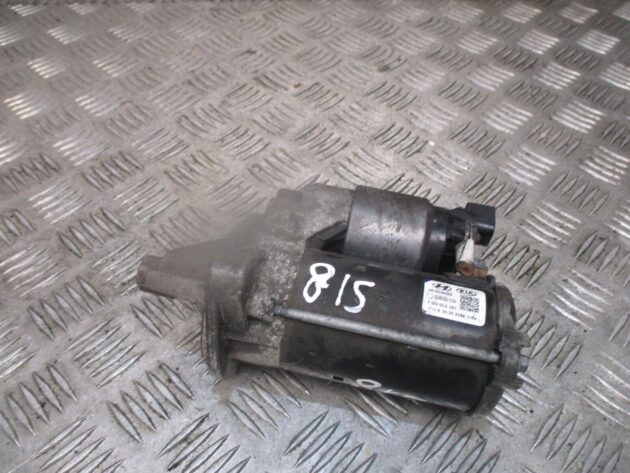 2019 GENUINE KIA PICANTO G3LA STARTER MOTOR 36100-04300 - Image 3