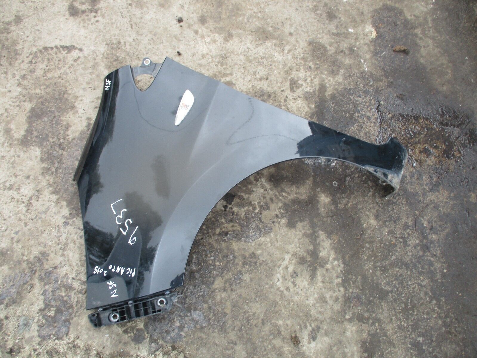 2015 GENUINE KIA PICANTO FRONT LEFT PASSENGER SIDE WING FENDER - Image 3