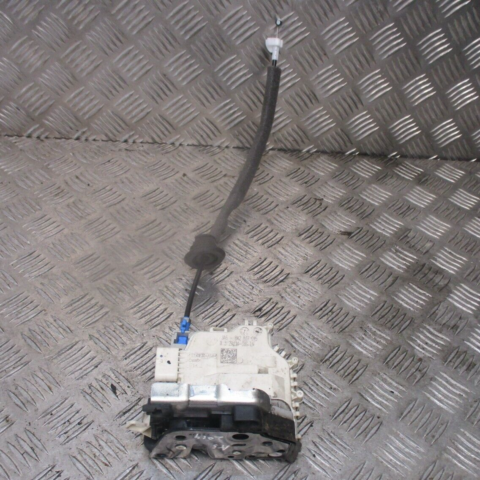 2014 GENUINE AUDI A3 8V FRONT LEFT PASSENGER SIDE DOOR LOCK MECHANISM