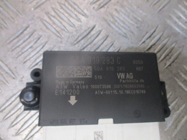 2018 GENUINE SEAT ARONA PDC PARKING CONTROL MODULE ECU 5QA919283C - Image 2