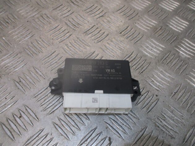 2018 GENUINE SEAT ARONA PDC PARKING CONTROL MODULE ECU 5QA919283C - Image 3
