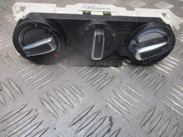 2018 AUDI A1 8X AC HEATER CLIMATE CONTROL SWITCH PANEL 8XA820045A