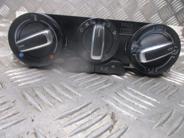 2018 AUDI A1 8X AC HEATER CLIMATE CONTROL SWITCH PANEL 8XA820045A - Image 2