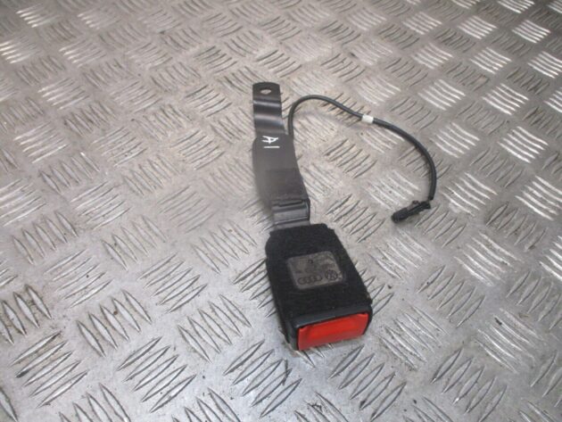 2018 AUDI A1 8X FRONT LEFT PASSENGER SIDE SEAT BELT BUCKLE STALK 8X0857755B - Image 3
