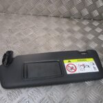 2018 GENUINE AUDI A1 8X FRONT LEFT PASSENGER SIDE SUNVISOR NSF