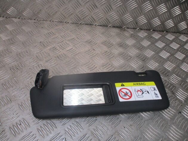 2018 GENUINE AUDI A1 8X FRONT LEFT PASSENGER SIDE SUNVISOR NSF - Image 2