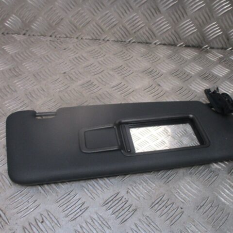 2018 GENUINE AUDI A1 8X FRONT RIGHT DRIVER SIDE SUNVISOR 8K0857552