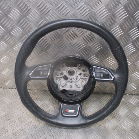 2018 GENUINE AUDI A1 8X SLINE DRIVERS MULTIFUNCTION STEERING WHEEL 8X0419091AB