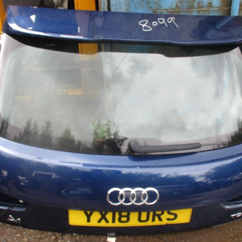 2018 GENUINE AUDI A1 5 DOOR REAR BARE TAILGATE BOOT LID