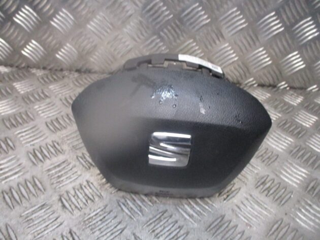 2016 GENUINE SEAT LEON FRONT RIGHT DRIVERS SIDE STEERING WHEEL BEG 5F0880201H - Image 2